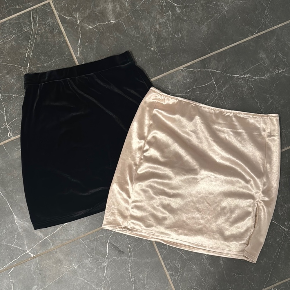Mini skirt bundle